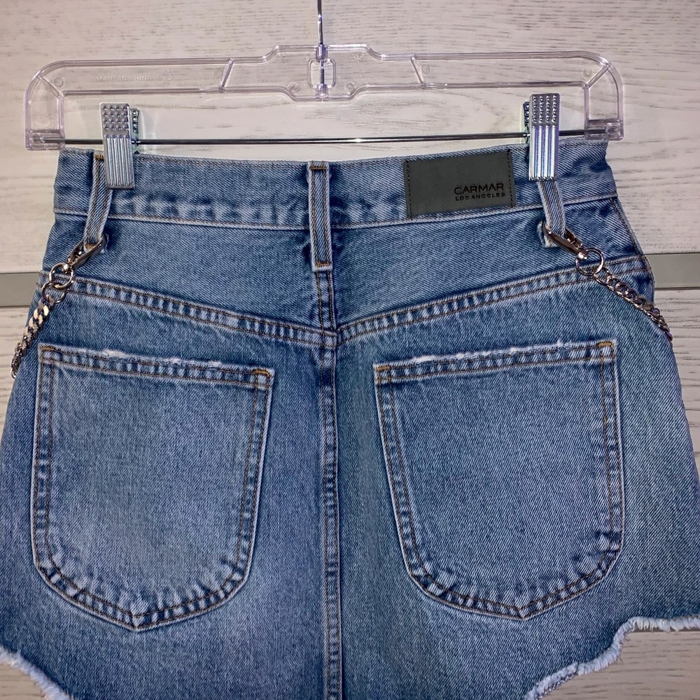 LF STORE JEAN SKIRT - Picture 2 of 2